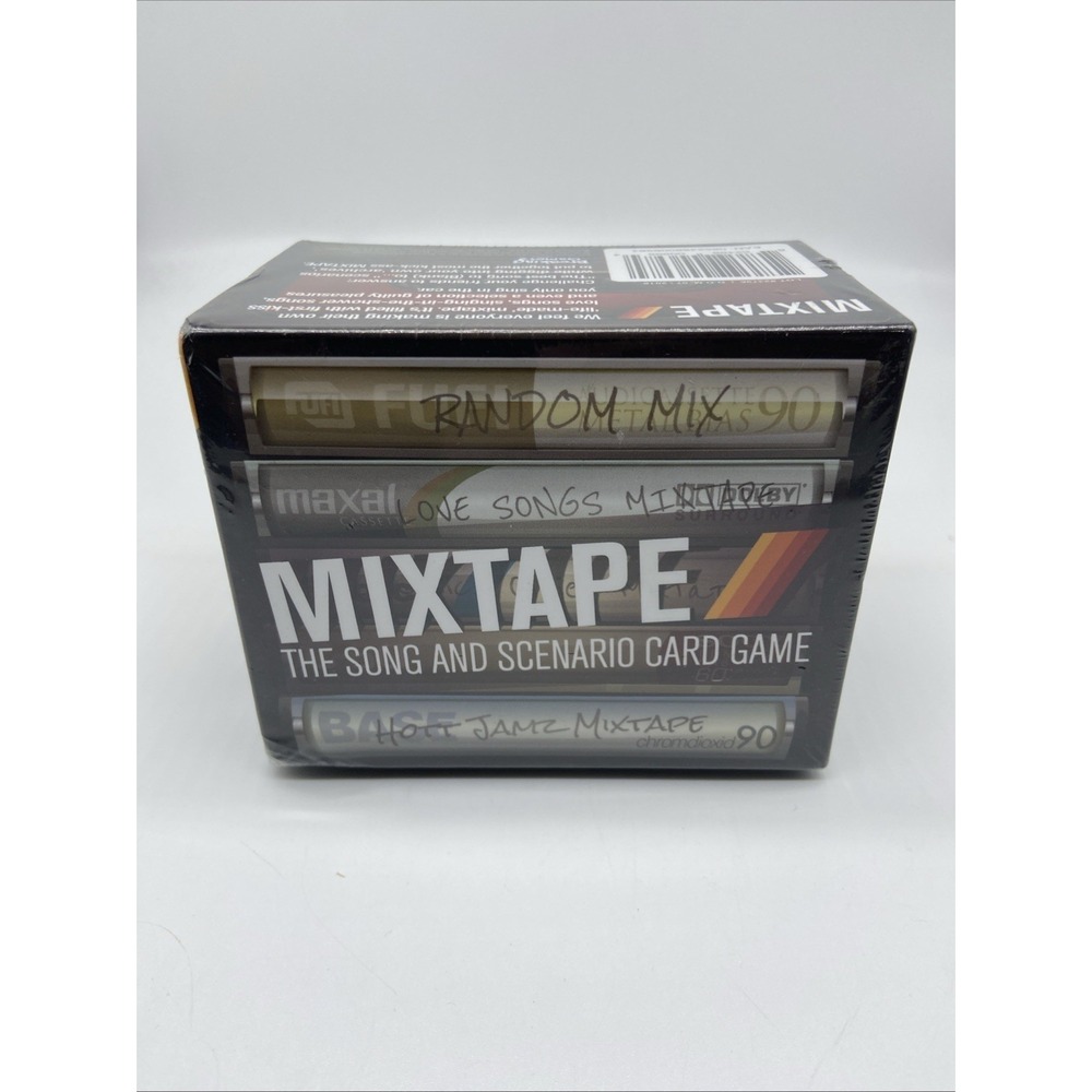 Breaking Games Mixtape The Song and Scenario Card Game New Sealed Party Game